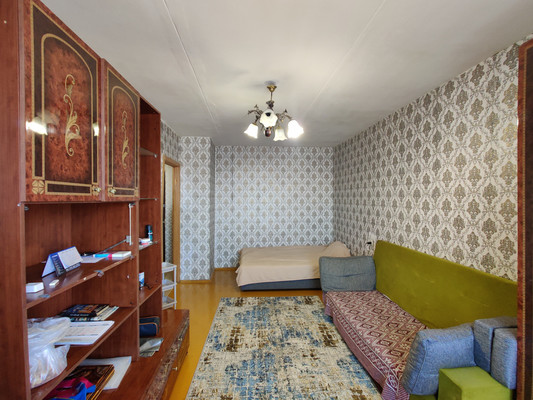 Продам однокомнатную (1-комн.) квартиру, Московская ул, 4, Быково п