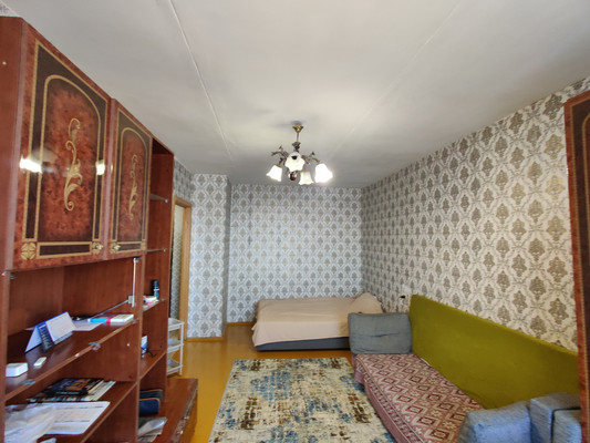 Продам однокомнатную (1-комн.) квартиру, Московская ул, 4, Быково п