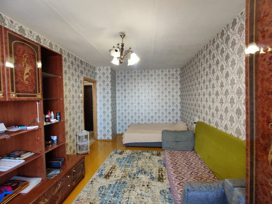 Продам однокомнатную (1-комн.) квартиру, Московская ул, 4, Быково п