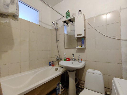 Продам однокомнатную (1-комн.) квартиру, Московская ул, 4, Быково п