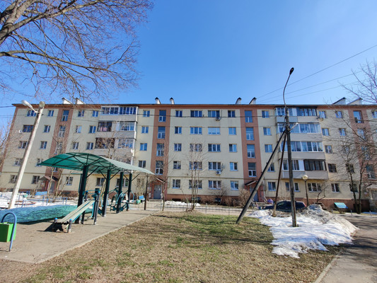 Продам однокомнатную (1-комн.) квартиру, Московская ул, 4, Быково п