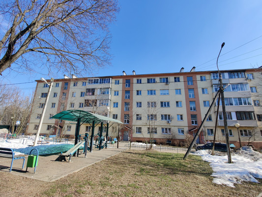 Продам однокомнатную (1-комн.) квартиру, Московская ул, 4, Быково п