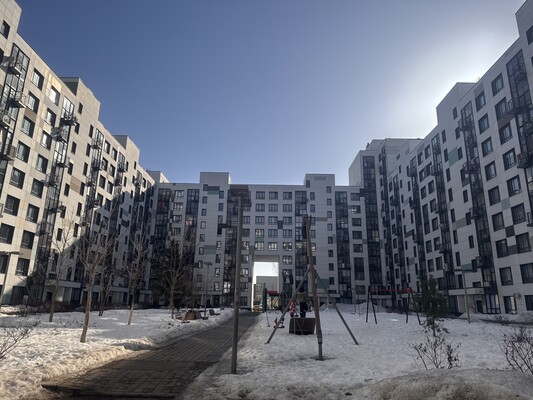 Продам двухкомнатную (2-комн.) квартиру, Ново-Молоковский б-р, 8, Молоково с