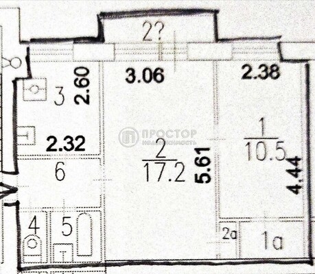 Продам двухкомнатную (2-комн.) квартиру, Демьяна Бедного ул, 20к5, Москва г