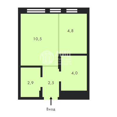 Продам однокомнатную (1-комн.) квартиру, Льва Кассиля ул, 1к2, Внуковское п