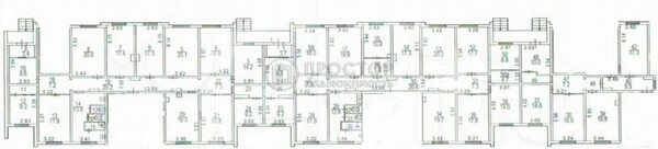 Продам коммерческое помещение 615,4 м2, Мичуринский пр-кт, 9к4, Москва г