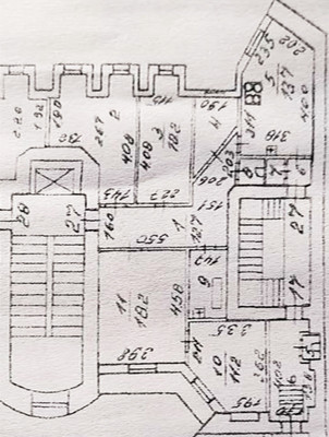 Продам 2-комн. в 4-комн. квартире, Таврическая ул, 7а, Санкт-Петербург г