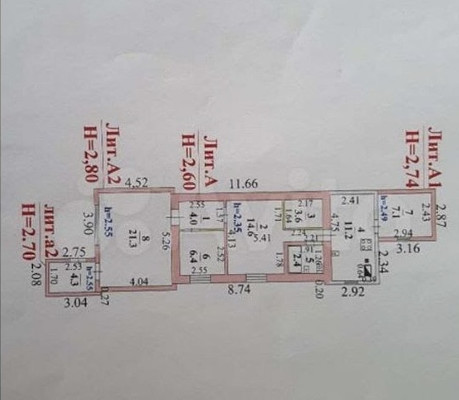 Продам дом, пос. Трубного завода ул, 4, Липецк г, 0 км от города