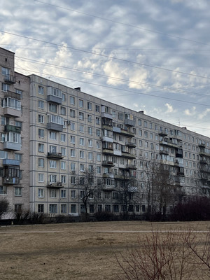 Продам двухкомнатную (2-комн.) квартиру, Вавиловых ул, 8Дк1, Санкт-Петербург г