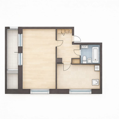 Продам однокомнатную (1-комн.) квартиру, Нахимовская ул, 37, Находка г