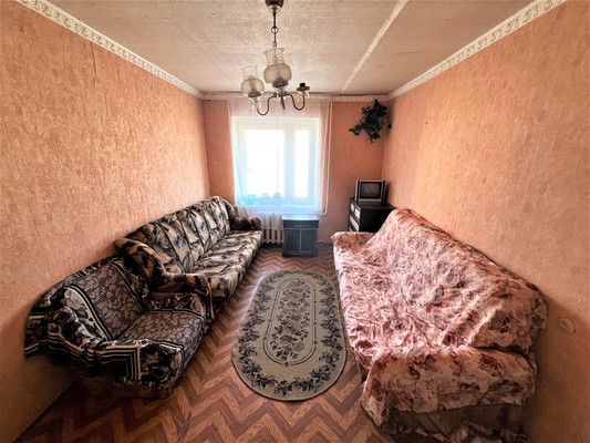 Продам однокомнатную (1-комн.) квартиру, Тельмана ул, 90, Брянск г