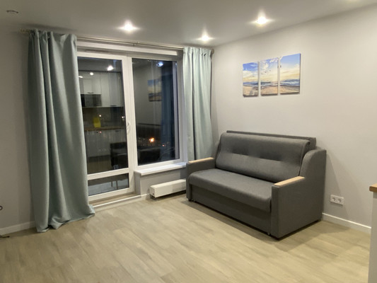 Сдам однокомнатную (1-комн.) квартиру, Будапештская ул, 102, Санкт-Петербург г