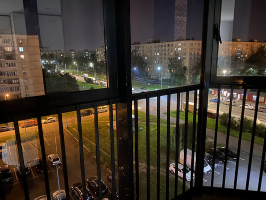 Сдам однокомнатную (1-комн.) квартиру, Будапештская ул, 102, Санкт-Петербург г