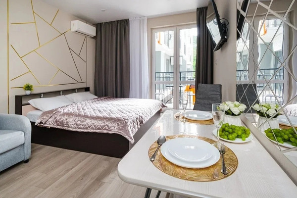 Сдам однокомнатную (1-комн.) квартиру, Искры (Адлерский р-н) ул, 88к8, Сочи г