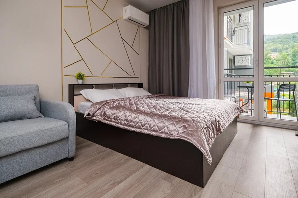 Сдам однокомнатную (1-комн.) квартиру, Искры (Адлерский р-н) ул, 88к8, Сочи г