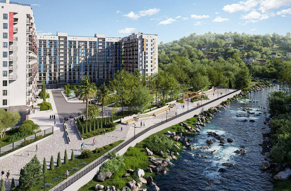 Сдам однокомнатную (1-комн.) квартиру, Искры (Адлерский р-н) ул, 88к8, Сочи г