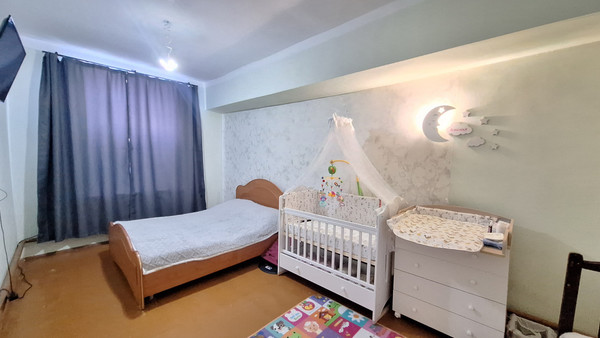 Продам двухкомнатную (2-комн.) квартиру, Школьная ул, 4, Тоболово с