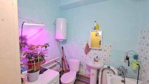 Продам двухкомнатную (2-комн.) квартиру, Школьная ул, 4, Тоболово с