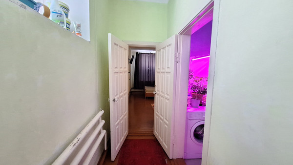 Продам двухкомнатную (2-комн.) квартиру, Школьная ул, 4, Тоболово с