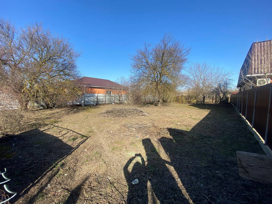 Продам участок 7,2 соток, Фермерское хоз., 3-й Дружный пер, 915, Ростов-на-Дону г, 0 км от города