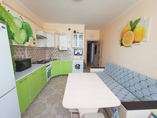 Продам однокомнатную (1-комн.) квартиру, Анапское ш, 1Г, Анапа г