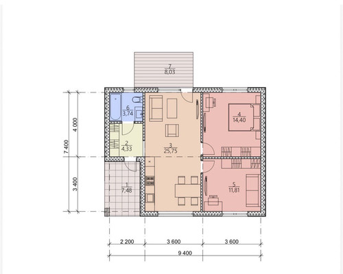 Продам дом, Виноградная ул, 17а, Супсех с, 0 км от города