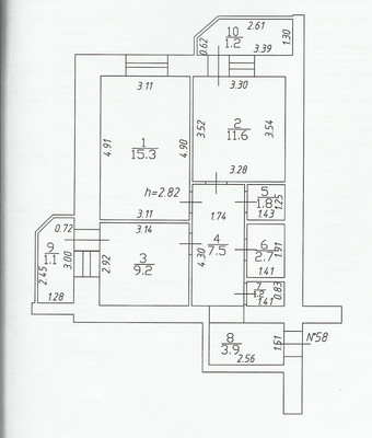 Продам двухкомнатную (2-комн.) квартиру, Гарифа Ахунова ул, 18, Казань г