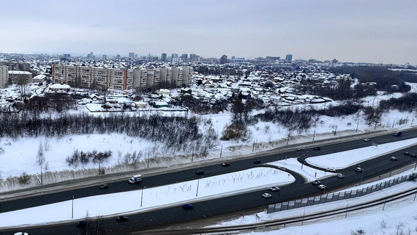 Продам трехкомнатную (3-комн.) квартиру, Аметьевская магистраль ул, 16к1, Казань г