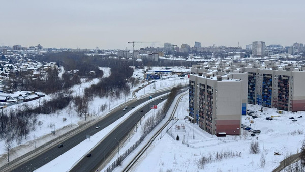 Продам трехкомнатную (3-комн.) квартиру, Аметьевская магистраль ул, 16к1, Казань г