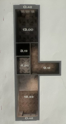 Продам однокомнатную (1-комн.) , Адмиралтейская ул, 2, Казань г