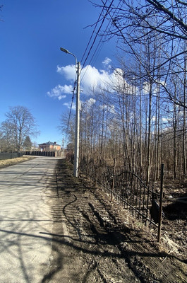 Продам участок 24 соток, ИЖС, Чайковского ул, Санкт-Петербург г, 0 км от города