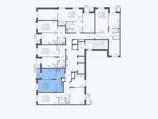 Продам однокомнатную (1-комн.) квартиру, Рязановское ш, 14к1, Знамя Октября п
