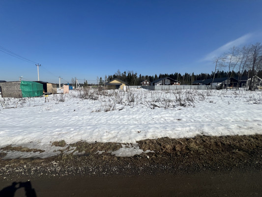 Продам участок 9,28 соток, Садоводство, ДНП Лес тер, Крючково д, 0 км от города