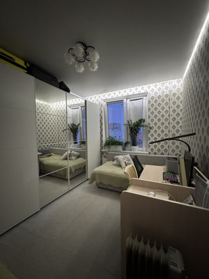 Продам трехкомнатную (3-комн.) квартиру, Жданова ул, 21кБ, Ростов-на-Дону г