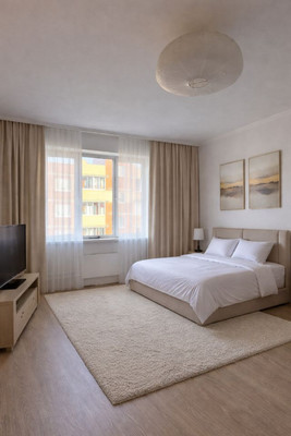 Продам однокомнатную (1-комн.) квартиру, Заречная ул, 33к2, Марусино д