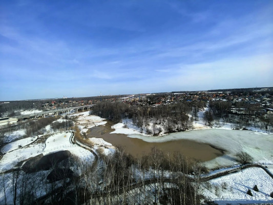 Продам двухкомнатную (2-комн.) квартиру, Северный (Купелинка мкр) кв-л, 15, Сапроново д