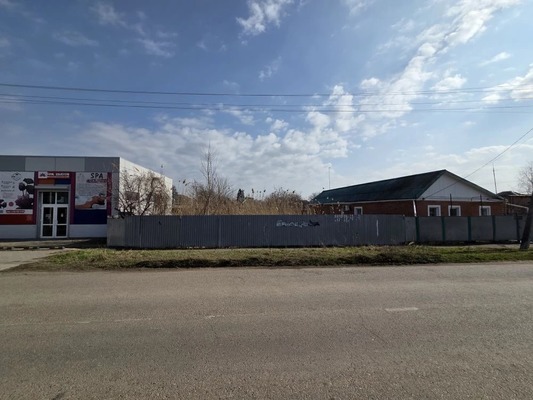 Продам участок 3,4 соток, ИЖС, Меньшикова ул, 30, Тихорецк г, 0 км от города