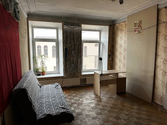 Продам трехкомнатную (3-комн.) квартиру, Большой Казачий пер, 9, Санкт-Петербург г