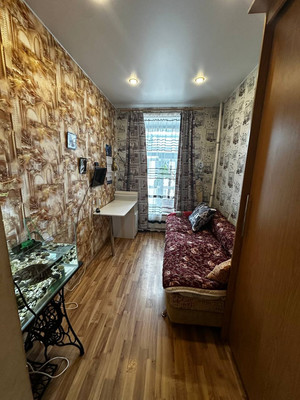 Продам трехкомнатную (3-комн.) квартиру, Большой Казачий пер, 9, Санкт-Петербург г