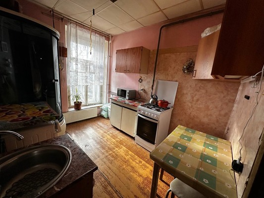 Продам трехкомнатную (3-комн.) квартиру, Большой Казачий пер, 9, Санкт-Петербург г