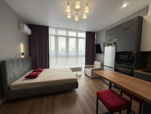 Сдам однокомнатную (1-комн.) квартиру, им. Ивана Беличенко ул, 90к2, Краснодар г