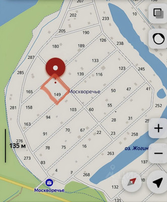 Продам участок 40 соток, Фермерское хоз., Воскресенское д, 0 км от города