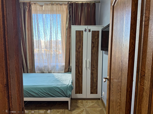 Продам трехкомнатную (3-комн.) квартиру, Ворошилова ул, 25Ак1, Санкт-Петербург г