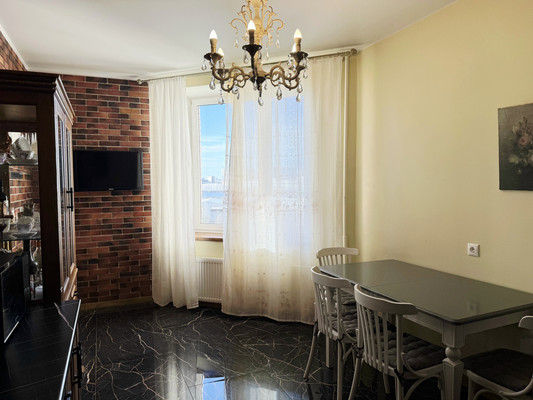 Продам трехкомнатную (3-комн.) квартиру, Ворошилова ул, 25Ак1, Санкт-Петербург г