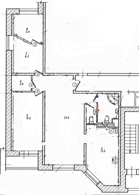 Продам трехкомнатную (3-комн.) квартиру, Ворошилова ул, 25Ак1, Санкт-Петербург г