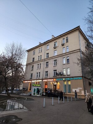 Продам трехкомнатную (3-комн.) квартиру, Стратонавтов проезд, 9, Москва г