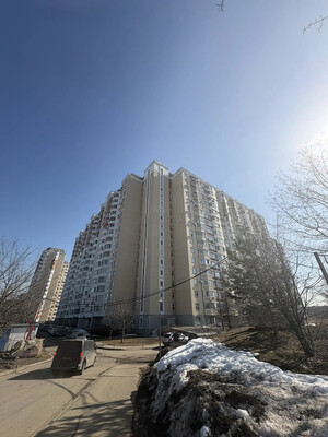 Продам однокомнатную (1-комн.) квартиру, Юрловский проезд, 14к4, Москва г