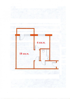 Продам однокомнатную (1-комн.) квартиру, Космонавтов ул, 68, Липецк г