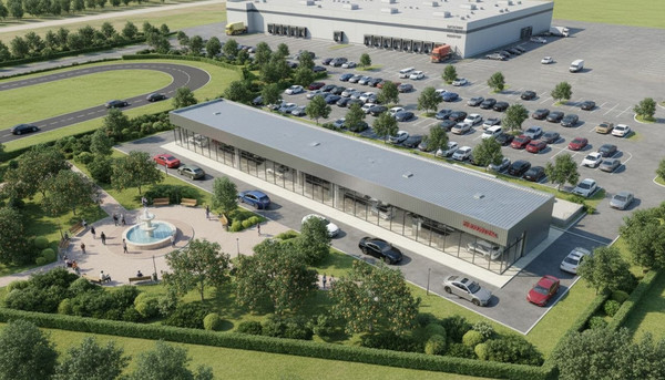 Продам землю для коммерческого использования 109,19 соток, Подполковника Емельянова ул, 319, Калининград г