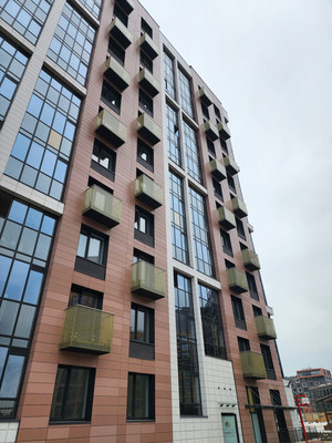 Продам однокомнатную (1-комн.) квартиру, Парашютная ул, 71к2, Санкт-Петербург г